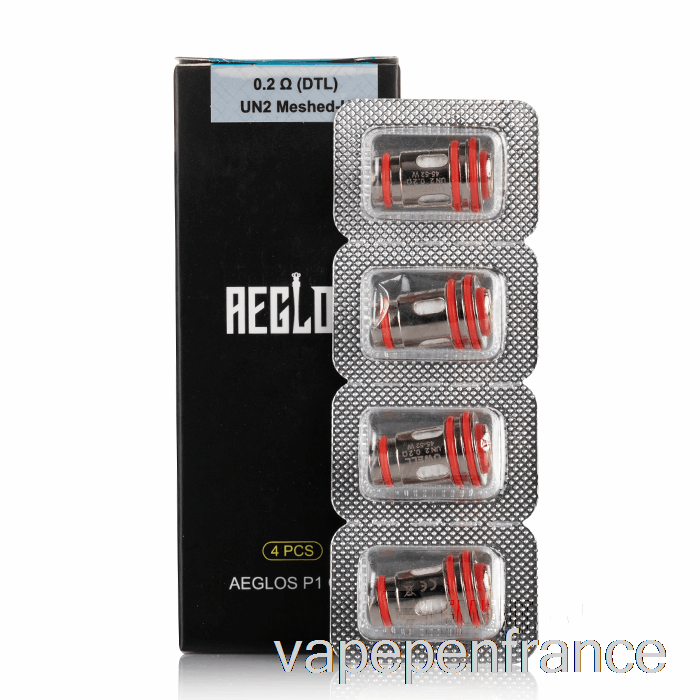 Uwell Aeglos P1 Bobines De Remplacement 0.2ohm Aeglos P1 Bobines Stylo Vape